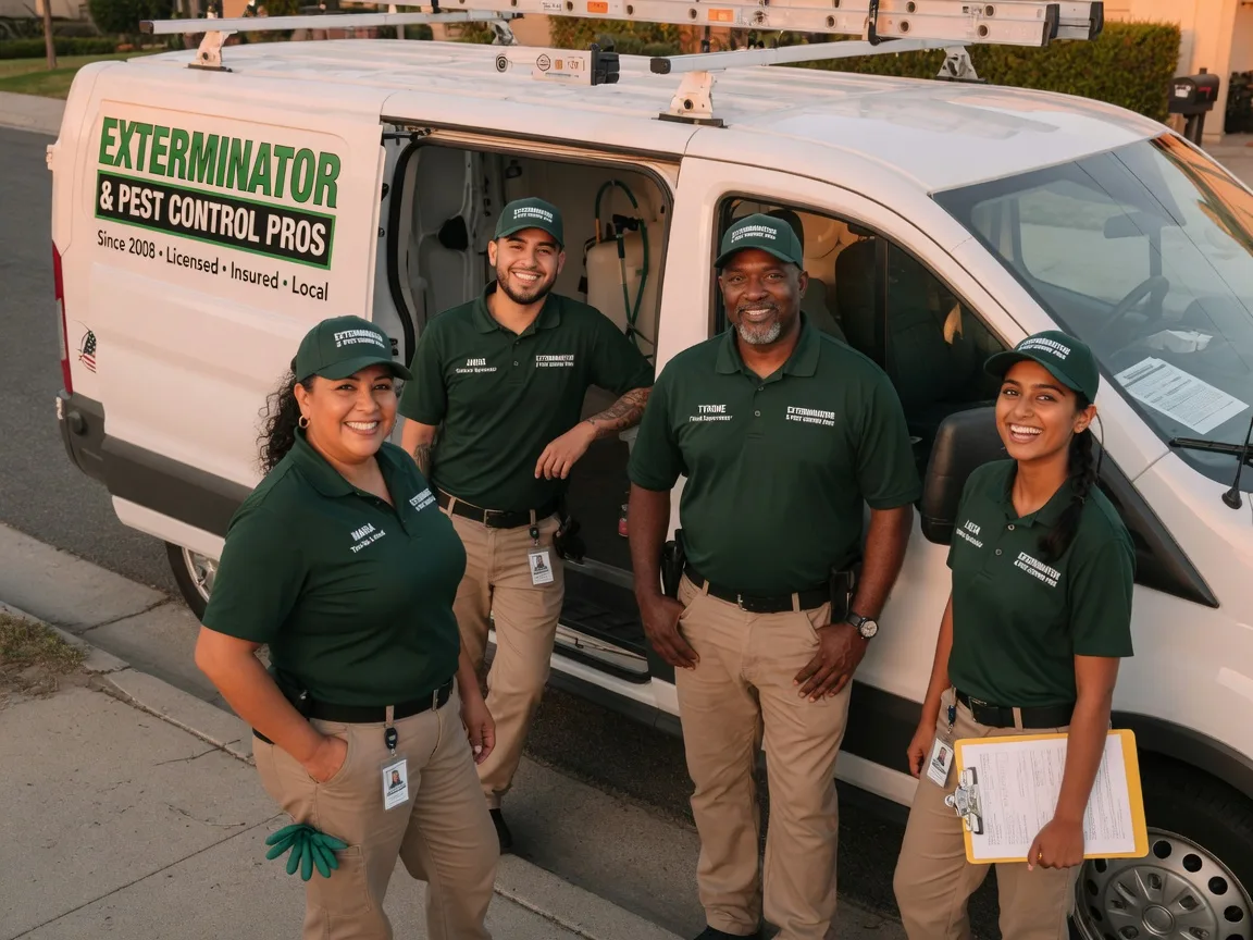 Emergency Pest Control company in Beaumont, KY